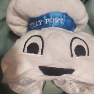 Stay Puft Kids Hat - White